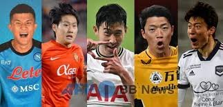 해외축구리그 한국선수들