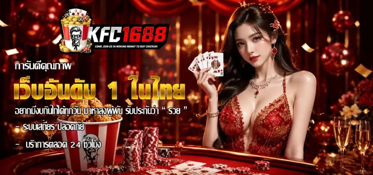 kfc1688 เข้าสู่ระบบ